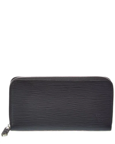 Pre-owned Louis Vuitton Canvas Zippy Wallet (authentic Pre-loved)