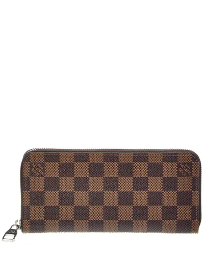 Pre-owned Louis Vuitton Canvas Zippy Wallet (authentic Pre-loved)