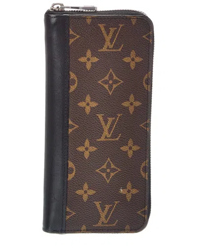 Pre-owned Louis Vuitton Canvas Zippy Wallet (authentic Pre-loved)