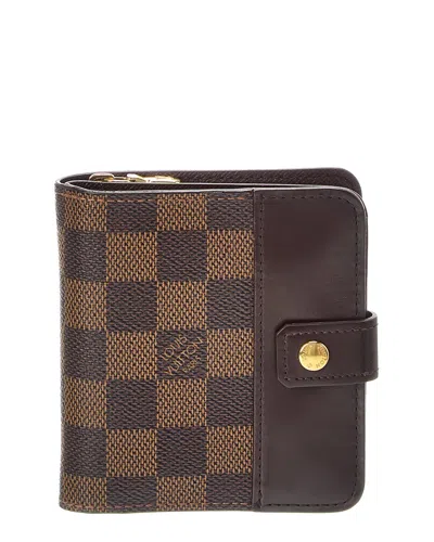 Louis Vuitton Compact Canvas Wallet (authentic Pre-loved)
