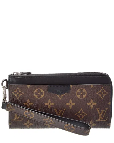 Pre-owned Louis Vuitton Dragonne Canvas Zippy Wallet (authentic Pre-loved)
