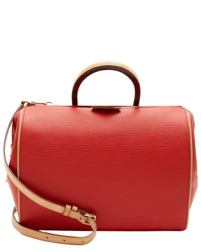 Pre-owned Louis Vuitton Epi Leather Doc Pm Satchel (authentic Pre-loved)