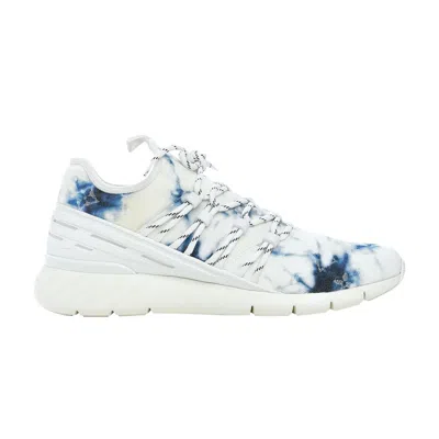 Pre-owned Louis Vuitton Fastlane Sneaker 'monogram Denim - Tie-dye' | White | Men's Size 5.5