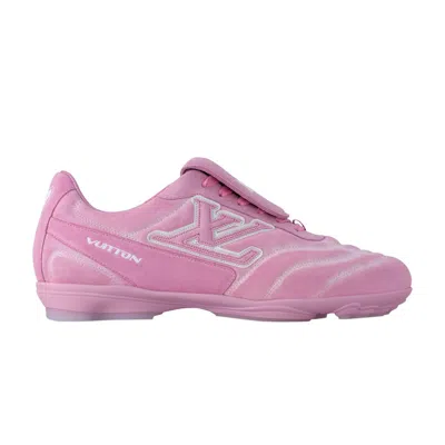 Pre-owned Louis Vuitton Footprint Soccer 'pink' | Men's Size 8