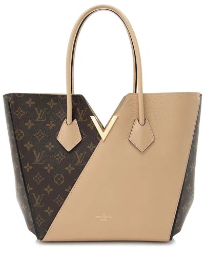 Pre-owned Louis Vuitton Monogram Canvas Kimono Tote (authentic Pre-loved)