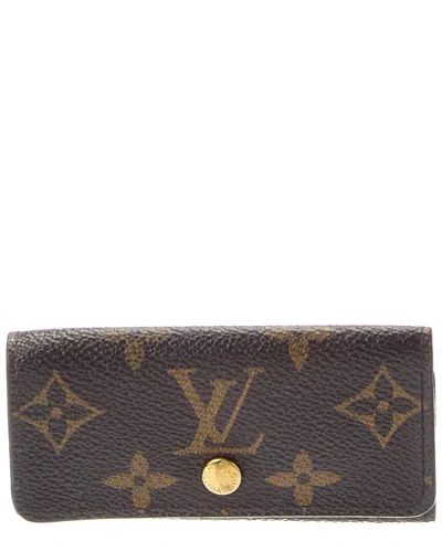 Louis Vuitton Porte Vie Cult Leather Wallet (authentic Pre-  Loved)