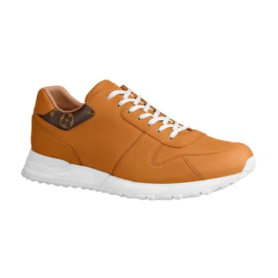 Pre-owned Louis Vuitton Run Away Low 'tan' | Men's Size 5 In Brown