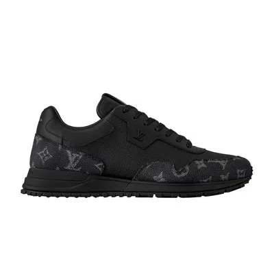 Pre-owned Louis Vuitton Run Away Sneaker 'black' | Men's Size 9.5