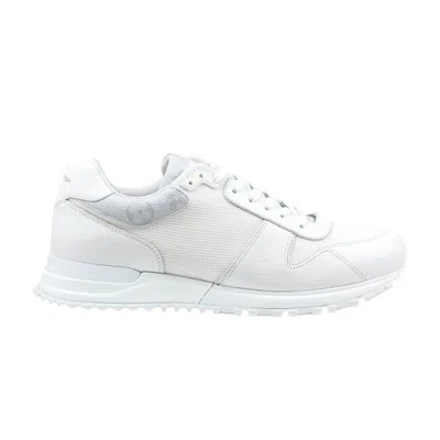 Pre-owned Louis Vuitton Run Away Sneaker 'white Monogram' | Men's Size 10