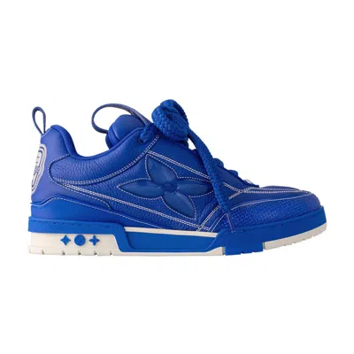Pre-owned Louis Vuitton Skate Sneaker 'blue' | Men's Size 11