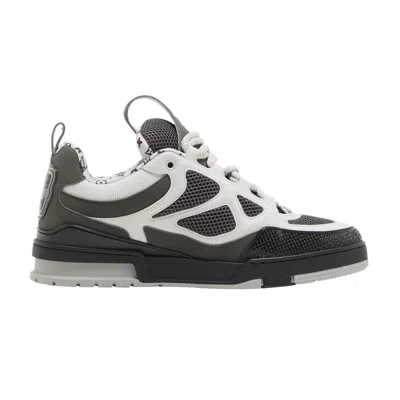 Pre-owned Louis Vuitton Skate Sneaker 'grey Black' | Men's Size 6.5