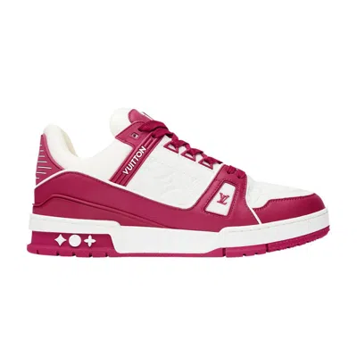 Pre-owned Louis Vuitton Trainer 'fuchsia' | Pink | Men's Size 6.5