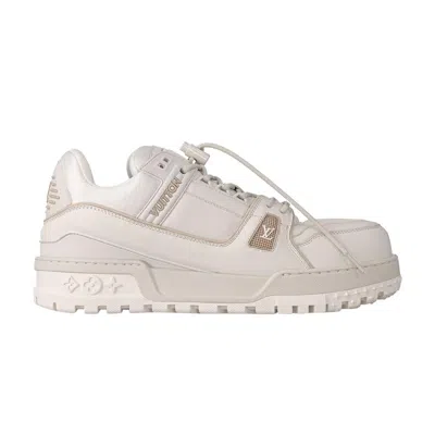 Pre-owned Louis Vuitton Trainer Maxi Sneaker 'white' | Men's Size 9