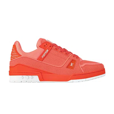Pre-owned Louis Vuitton Trainer 'orange' | Men's Size 8