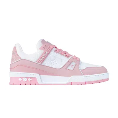 Pre-owned Louis Vuitton Trainer 'pink Rose' | Men's Size 5