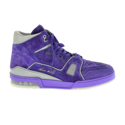 Pre-owned Louis Vuitton Trainer 'purple' | Men's Size 5