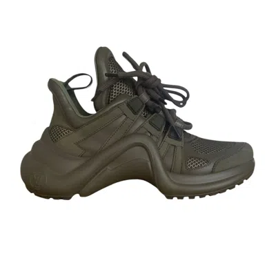 Pre-owned Louis Vuitton Wmns Archlight Sneaker 'khaki' | Green | Women's Size 9