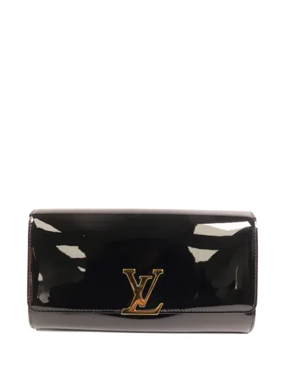 Pre-owned Louis Vuitton Louise Pouch Bag In Black