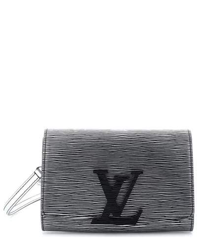 Pre-owned Louis Vuitton Louise Shoulder Bag Epi Leather Pm (authentic Pre-loved)