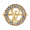 Louis Vuitton Louise Tresor Ring