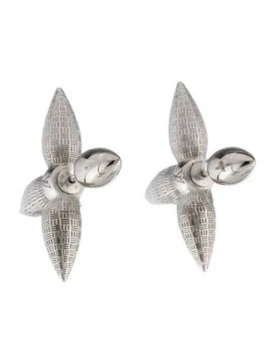 Pre-owned Louis Vuitton Louisette Earrings In Multi