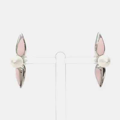 Pre-owned Louis Vuitton Louisette Earrings In Multicolor