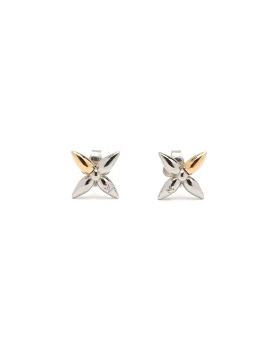 Pre-owned Louis Vuitton Louisette Studs Earrings In Multi