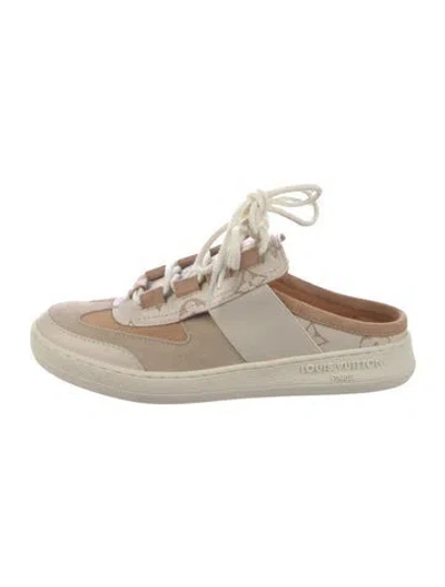 Pre-owned Louis Vuitton Lous Open Back Sneaker Sneakers In Neutral
