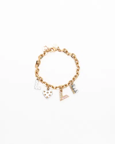 Pre-owned Louis Vuitton Love Charm Bracelet