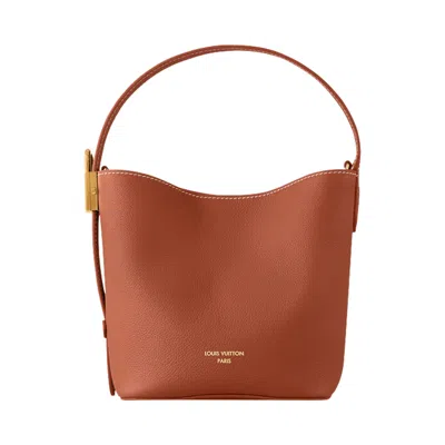 Pre-owned Louis Vuitton Low Key All-in Bb 'cognac Brown Calf Leather' | Tan | Women's Size Onesize