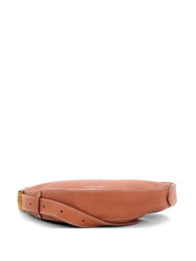 Pre-owned Louis Vuitton Low Key Bumbag Leather Shoulder Bag In Brown