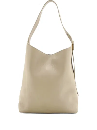 Pre-owned Louis Vuitton Low Key Calfskin Mm Hobo Bag In Green