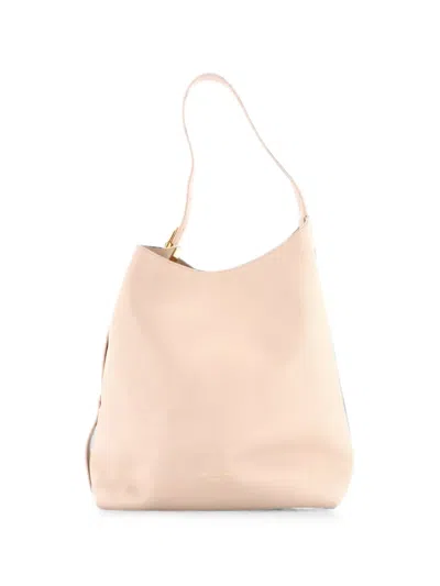 Pre-owned Louis Vuitton Low Key Calfskin Mm Hobo Bag In Neutrals