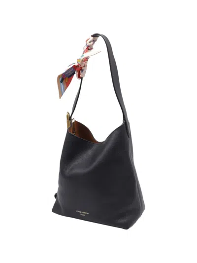 Pre-owned Louis Vuitton Low Key Hobo Bag In Black