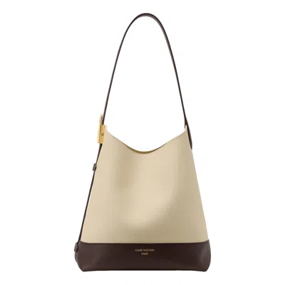 Louis Vuitton Low Key Hobo Pm 'beige Brown' In Neutral