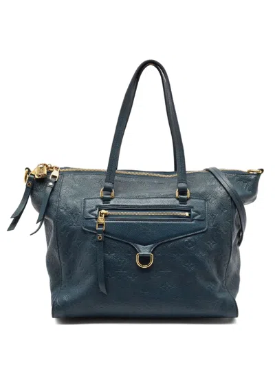 Pre-owned Louis Vuitton Lumineuse Pm Monogram Tote Bag