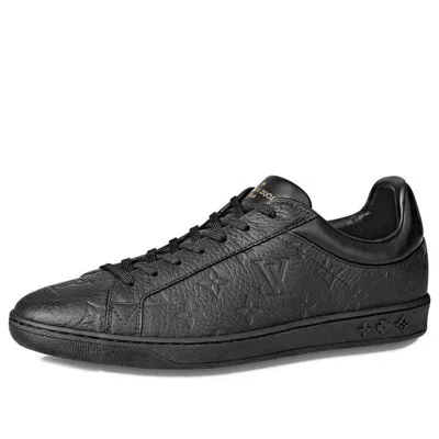 Pre-owned Louis Vuitton Luxembourg Sneakers 'black'