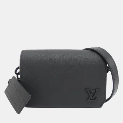 Pre-owned Louis Vuitton Lv Aerogram Fast Line Wearable Wallet Shoulder Bag