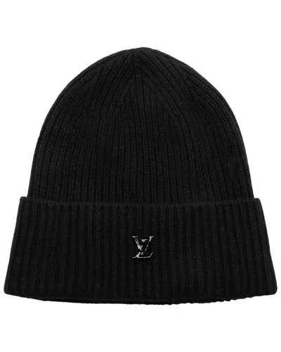 Pre-owned Louis Vuitton Lv Ahead Beanie (authentic Pre-loved)