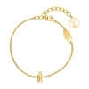 Louis Vuitton Lv & Me Bracelet, Letter I In Gold
