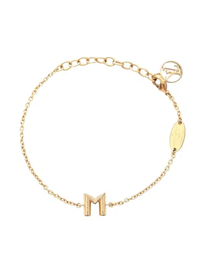 Pre-owned Louis Vuitton Lv&me M Bracelet In Gold