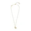 Louis Vuitton Lv & Me Necklace, Letter B In Gold