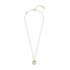 Louis Vuitton Lv & Me Necklace, Letter E In Gold