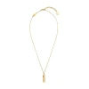 Louis Vuitton Lv & Me Necklace, Letter I In Gold