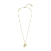 Louis Vuitton Lv & Me Necklace, Letter P In Gold