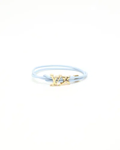 Pre-owned Louis Vuitton Lv Bloom Bracelet