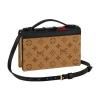 Louis Vuitton Lv Book Chain Wallet In Multicolor