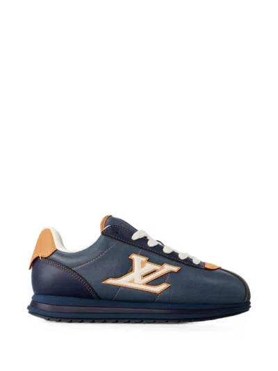 Pre-owned Louis Vuitton Lv Buttersoft Sneakers In Blue