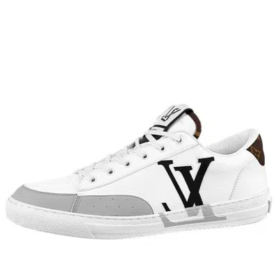 Pre-owned Louis Vuitton Lv Charlie Sneakers 'grey Black'