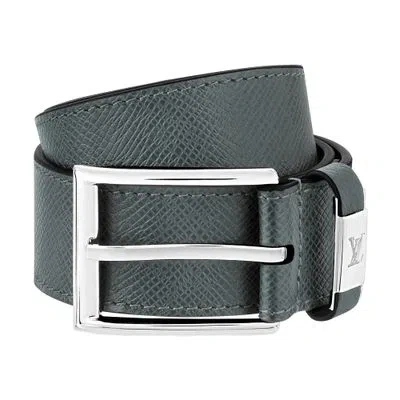 Louis Vuitton Lv City Pin 35mm Belt In Green